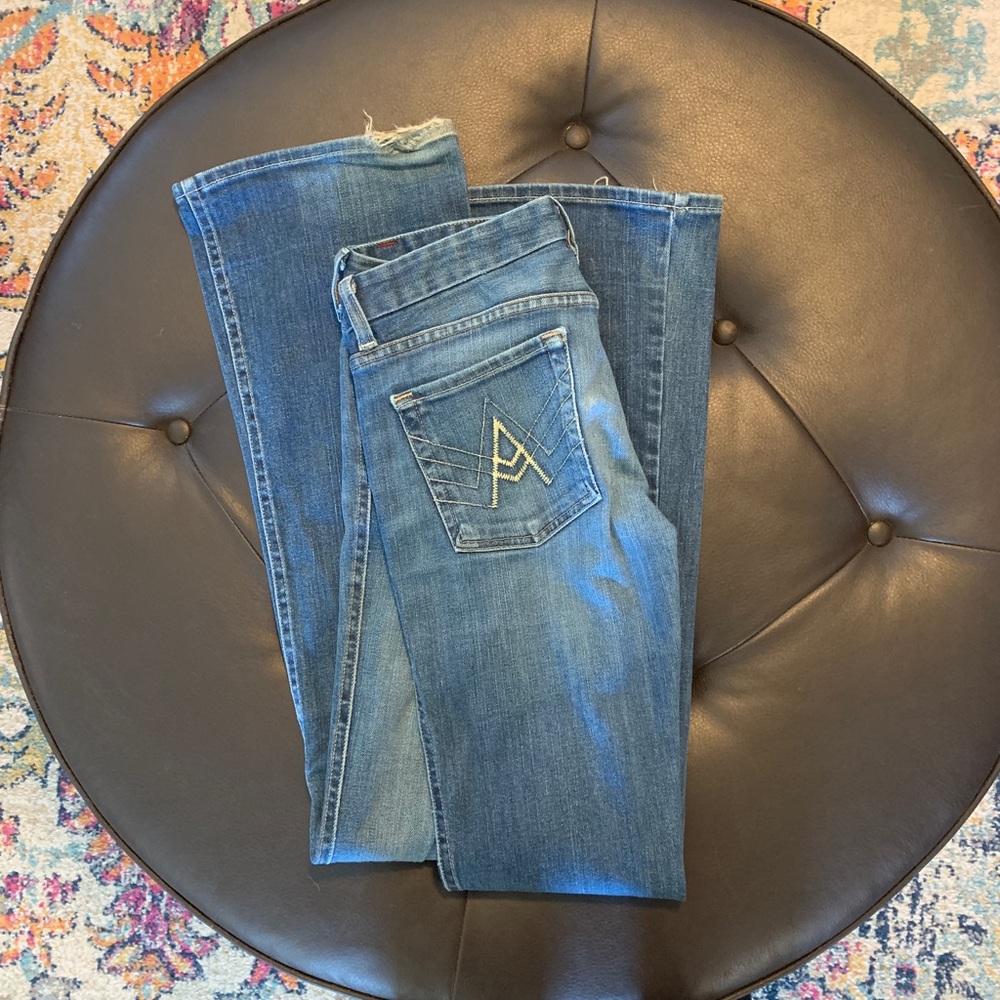 7 For All Mankind A pocket bootcut jeans